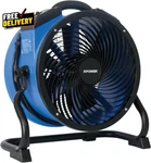 FC-300 Industrial Air Mover 14" 2100 Cfm High Velocity Floor Fan Black/blue. Fixed Price $180.77.