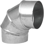 (2)-IMPERIAL 24 Ga. 10 In. Galvanized Adjustable Elbow GV0307. Fixed Price $81.89.