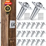 20 Pieces Anchor Wire Vise With Screws Grape Trellis. Fixed Price $76.98.
