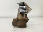 Bell And Gossett 1" Npt 30# Bronze Relief Valve 1170-30, 110129. Fixed Price $139.00.