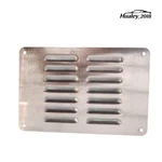 Caravan Rv Vent Panel, 9"X6" Aluminum Rectangular Stamped Dent Louver. Fixed Price $12.91.