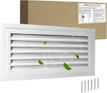 24X16 Gable Vent Aluminum Alloy Wall White With Removable Screen. Fixed Price $35.10.