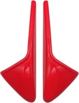 Tesla Side Camera Fender Cover Trim Red Louver Style For Model 3 X 2012-2022. Fixed Price $22.49.