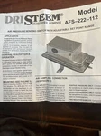 Dristeem Air Pressure Sensing Switch AFS-222-112 / AFS222112 (new Box). Fixed Price $87.00.