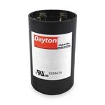 Dayton 6FLU1 Motor Start CAPACITOR,21-25 Mfd,round. Fixed Price $8.87.