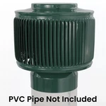 In. Diameter Aura Pvc Exhaust Vent Cap, Schedule 40/80 Green. Fixed Price $74.10.