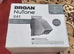 Broan-nutone 6"ROUND Duct Aluminum Fresh Air Inlet Wall Cap Built-in Bird Screen. Fixed Price $39.00.