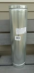 Selkirk 106024 6" X 2' 6RV-2 24" Round Type B Gas Vent Chimney Pipe. Fixed Price $31.04.