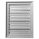 Ekena Millwork 18W X 18H Rectangle Urethane Gable Vent Louver Functional. Fixed Price $240.81.