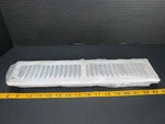 Shoemaker Adjustable Vent Cover Register 350-2-1/4X14 White Sku Y Cs. Fixed Price $24.99.