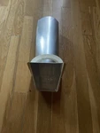 Deflecto DAVHA4/12 4-INCH Aluminum Hood Pipe Collar. Fixed Price $14.50.