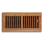 T.a. Industries 4 In. X 12 Oak Floor Diffuser. Fixed Price $12.99.