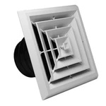 Airtec MV4 4-WAY Diffuser Grille For 6 7 Inch Duct Hvac Vent Cover #81914. Fixed Price $52.04.