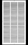 14"W X 24"H Air Vent Return Grille - Sidewall And Ceiling Steel White. Fixed Price $22.99.