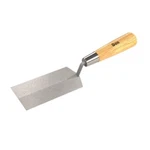 Tools -carbon Steel Margin Trowel 5" X 2" W/ Wood Handle. Fixed Price $21.95.