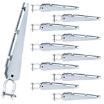 Barbed Wire Arm Extend For 1-3/8INCH Hot-dip Silvery. Fixed Price $40.52.