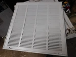 Accord ABRFWH2020 Return Filter Grille With 1/2-INCH Fin Louvered, 20X20 Lotof. Fixed Price $29.99.
