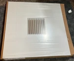 Titus 350RL Air Vent Grill 8X8 White ,8,0 ,24X24,3 26. Fixed Price $103.61.