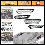 Aluminum Air Intake Cover Grill For Polaris Rzr 1000/XP 4 - Black Metal Mesh. Fixed Price $70.19.