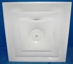 Titus 369900 Diffuser 14, 24X24 With Removable Front Round Neck White. Fixed Price $79.99.