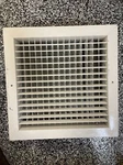 Titus 300RL Steel Double Deflection Supply Grille 14 X White. Fixed Price $39.99.