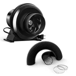 Ipower 4 Inch 195 Cfm Inline Ventilation Fan 8 Feet Ducting Quiet. Fixed Price $52.49.
