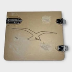 26 Express Boat Acrylic Clear Transom Door With Bird 15 1/4'' 13'' Pro Line. Fixed Price $154.99.