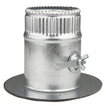 Greenseam GR6POCR4GA26D Collar W/DAMPER,4" Duct Size Pk. Fixed Price $148.74.