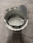 New Miami Tech 6 Hvac Duct Damper Kit Galvanized Steel Airflow Control. Fixed Price $46.83.