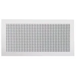American Louver SG-10X22-RTW-4PK Return Air Grille 23.75 11.75, Powder. Fixed Price $205.99.