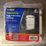 Dundas 4" Pro Vent White Exhaust Cap Exterior, Paintable, LC4WZW New. Fixed Price $8.99.