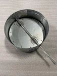 Ruskin CDRS25 Galvanized Round Control Damper 12 Without Actuator - New. Fixed Price $89.99.