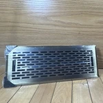 Bronze Metal Rectangle Vent Cover Home Grille Decorative Register. Fixed Price $28.99.