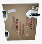 Pro Line Marine, Polar White Transom Door With Pull Latch Lock 21 3/8'' X 18''. Fixed Price $231.99.