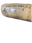 Atco Flexible Air Duct Class 1 R8 4IN. 25 Feet Eco Touch. Fixed Price $25.00.