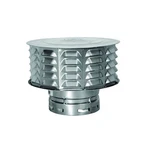 Amerivent 5ECW 5" Pipe, Galvanized Steel, Exhaust Duct, Od. Fixed Price $42.35.