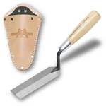 Archaeology Margin Trowels, Wood Handle, With Leather Holster, Heavy-duty. Fixed Price $48.93.