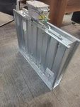 Greenheck VCD-23, 24X30 Fire Damper With Honeywell MS4104F1210 Actuator. Fixed Price $450.00.