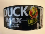 Duck Brand Max Strength Duct Tape, Black, 1.88 Inch 35 Yards. Fixed Price $11.95.