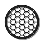 Flat Protective Audio Grill Metal Cover Bee Combs Sub 1PC Custom Design. Fixed Price $61.67.