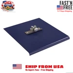 9 In. X 10 Blue Steel Walking Concrete Edger Long Lasting Sturdy Durable New. Fixed Price $22.99.