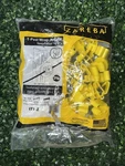 Zareba Itply-z Pin-lock T-post Insulator, 25 Per Bag. Fixed Price $15.00.