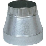(1)-IMPERIAL 24 Ga. 6 In. X Galvanized Stove Pipe Duct Reducer GV1417. Fixed Price $27.89.