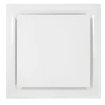 American Louver STRPQ12W White Plaque Celing Diffuser. Fixed Price $74.25.
