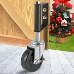 Liberoll Heavy Duty Gate Caster, Spring Loaded Wheel, Swivel Whee.... Fixed Price $26.31.