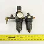 Parker 06E22A13AC Compressed Air Frl Filter Regulator Lubricator 150PSI. Fixed Price $73.74.