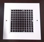Lot Of 2 Krueger EGC5 Aluminum Egg-crate Return Grille 6 X White. Fixed Price $45.41.