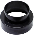 Lambro # 235 4" X 3" Round Bath Fan Duct Plastic Vent Adapter - Pack Of 6. Fixed Price $36.89.