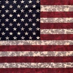 BD2521 Tie Dye American Flag. Fixed Price $14.89.