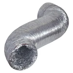 Grainger Approved 60584 Noninsulated Flexible Duct,aluminum 499A80. Fixed Price $49.99.